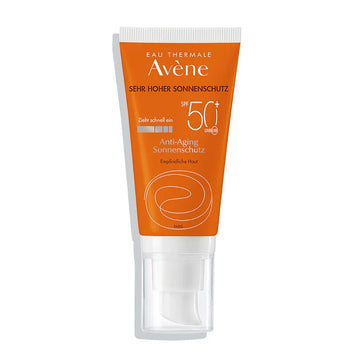Protector solar facial antienvejecimiento SPF50+ 50ml – Avène Solar Anti-Edad