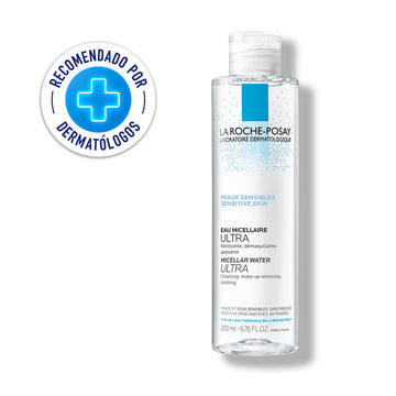 Agua micelar desmaquillante calmante para piel sensible 200ml – La Roche-Posay Ultra