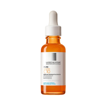 Sérum antioxidante e iluminador antiedad 30ml – La Roche-Posay Pure Vitamin C10