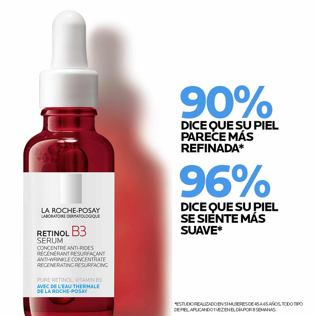 Sérum facial anti-edad con retinol y vitamina B3 30ml – La Roche-Posay Retinol B3