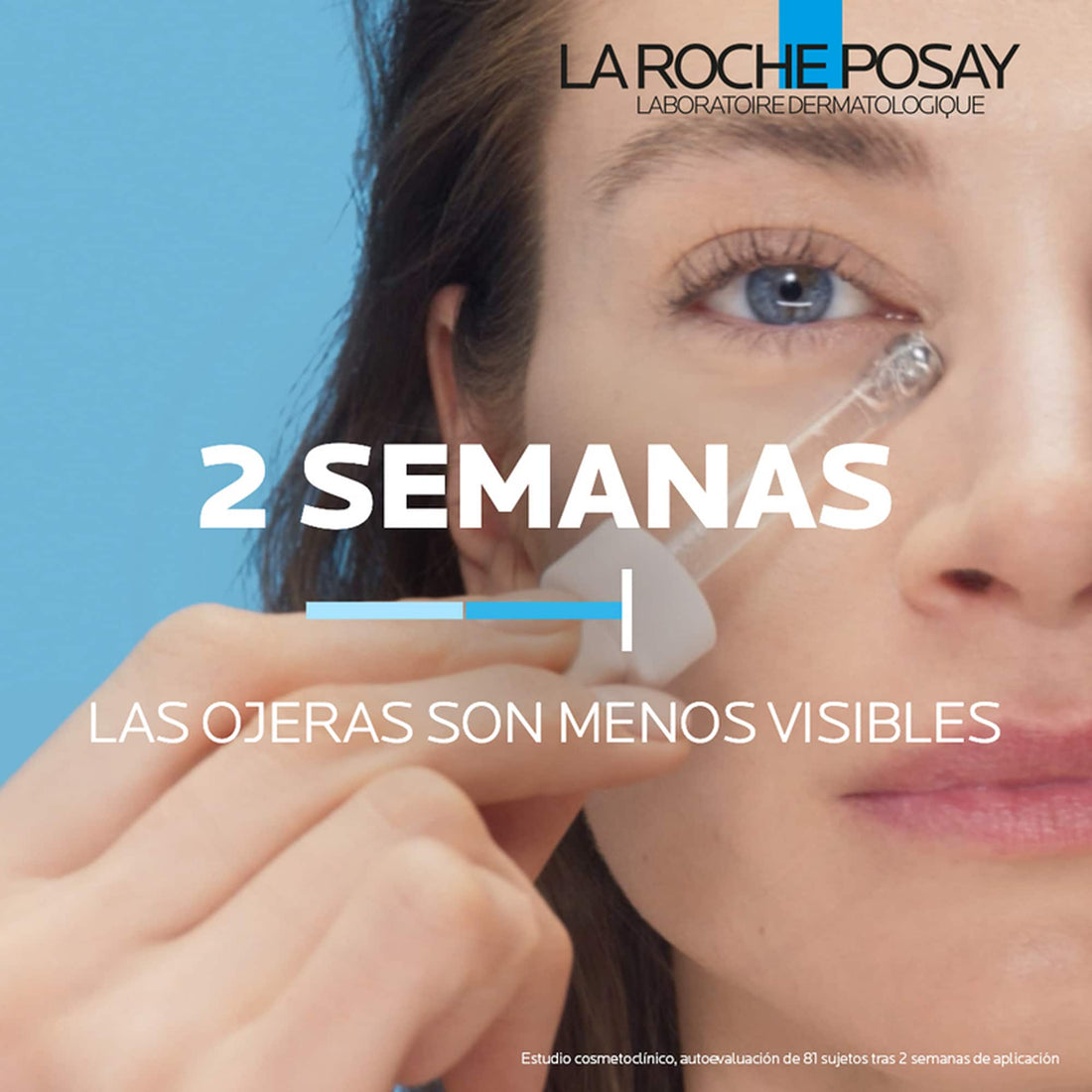 Sérum para contorno de ojos hidratante y reparador con ácido hialurónico y vitamina B5 15 ml – La Roche-Posay Hyalu B5 Ojos Sérum