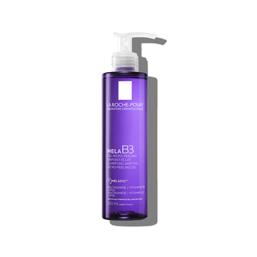 Gel dermolimpiador facial antimanchas y unificante 200 ml – La Roche-Posay Mela B3