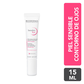 Contorno de ojos hidratante calmante para ojos sensibles 15ml Bioderma Sensibio