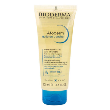 Gel de ducha ultranutritivo para piel seca 100ml – Bioderma Atoderm Shower Oil