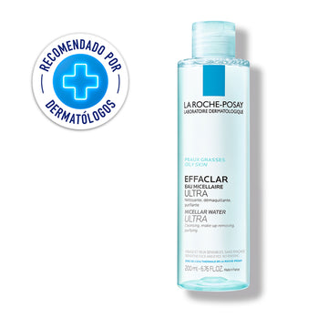 Agua micelar desmaquillante purificante para piel grasa 200ml – La Roche-Posay Effaclar