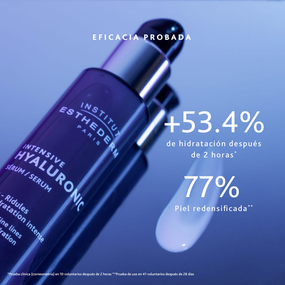 Sérum facial hidratante con ácido hialurónico 30 ml – Institut Esthederm Intensive Hyaluronic Serum FP