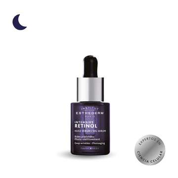 Sérum facial concentrado con retinol 0.3% para arrugas y renovación celular 15 ml – Institut Esthederm Intensive Retinol Serum FPIP