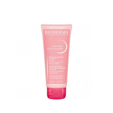 Gel limpiador calmante para piel sensible 100ml – Bioderma Sensibio Gel Moussant