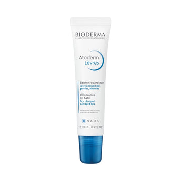 Bálsamo labial reparador e hidratante 15ml – Bioderma Atoderm