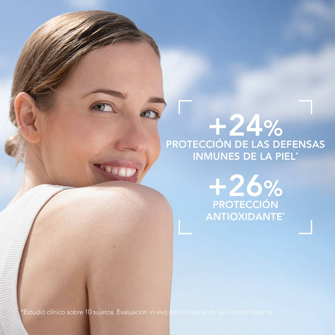 Protector solar facial con color para piel con rojeces SPF50+ 30ml – Bioderma Photoderm AR