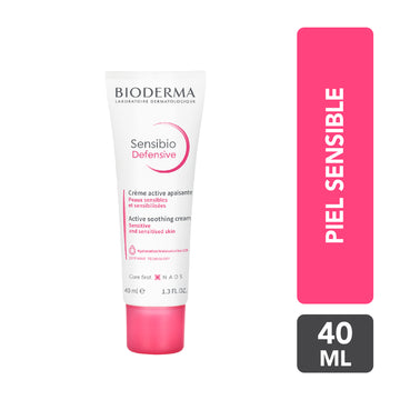 Crema calmante reforzadora para piel sensible 40 ml – Bioderma Sensibio Defensive