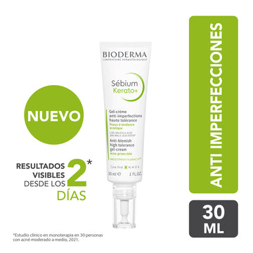 Sérum exfoliante anti-imperfecciones y marcas persistentes 30 ml – Bioderma Sébium Kerato+