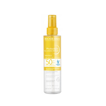 Agua solar antioxidante para todo tipo de piel SPF50+ 200ml – Bioderma Photoderm Eau Solaire