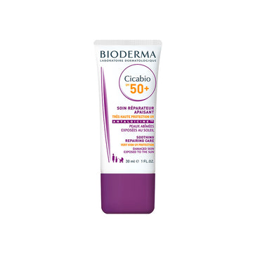 Crema reparadora y protectora para piel dañada y sensible SPF50+ 40ml – Bioderma Cicabio Crema+