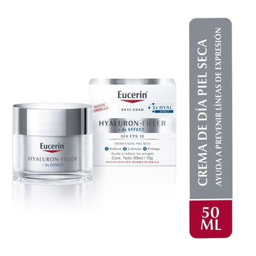 Crema de día antiedad e hidratante 50 ml – Eucerin Hyaluron-Filler 3x Effect