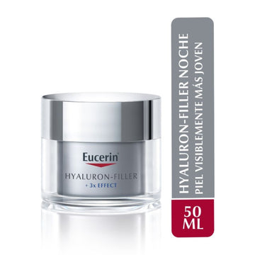 Crema de noche antiedad con efecto rellenador 50ml – Eucerin Hyaluron-Filler Crema de Noche