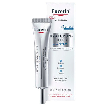 Contorno de Ojos Antiarrugas e Hidratante 15ml – Eucerin Hyaluron-Filler