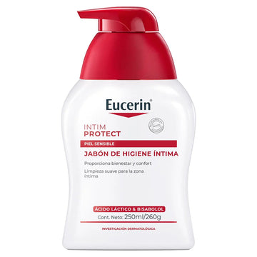 Jabón para higiene íntima, cuidado suave y protección 250ml Eucerin pH5