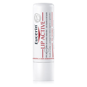 Bálsamo labial protector con SPF6 para labios secos y sensibles 4.8g – Eucerin Lip Active Balm Stick