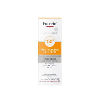 Fluido Facial Anti-Edad FPS50 50ml