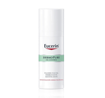 Eucerin DermoPure Crema Hidratante Matificante – Control de Brillo y Piel Limpia 50 ml