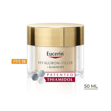 Crema de día piel madura mejora la elasticidad y reduce arrugas FPS30 50 ml – Eucerin Hyaluron-Filler Elasticity Día