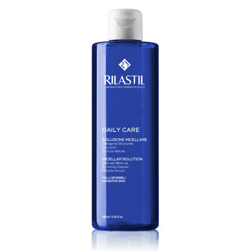 Agua micelar calmante para piel sensible 400 ml – Rilastil Daily Care Micellar Solution