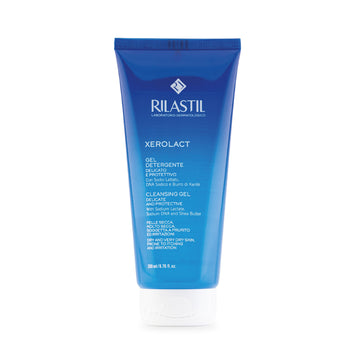 Gel limpiador delicado y protector para piel sensible 200ml – Rilastil Xerolact