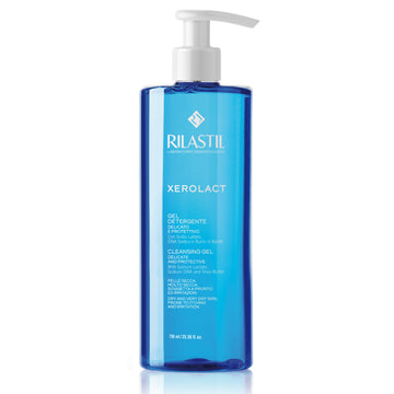 Gel Limpiador Delicado y Protector para Piel Seca 750 ml – Rilastil Xerolact