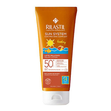 Rilastil Sun System Baby Velvet Milk Leche Solar Bebé SPF 50+ 200 ml