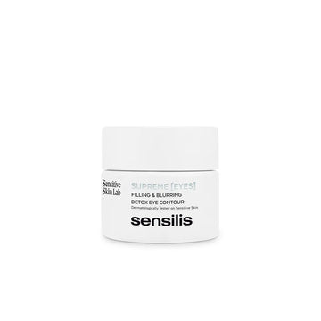 SENSILIS Supreme Renewal Detox Contorno de Ojos – Acción Antifatiga y Rejuvenecedora (20ml)