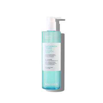 Gel limpiador purificante para piel con tendencia grasa 400ml – Sensilis Purify Essential Cleanser