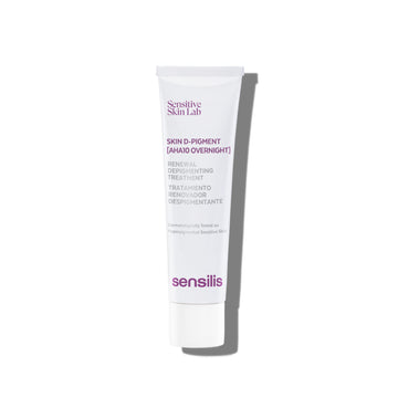 Tratamiento despigmentante nocturno 30 ml – Sensilis Skin D‑Pigment AHA10 Overnight