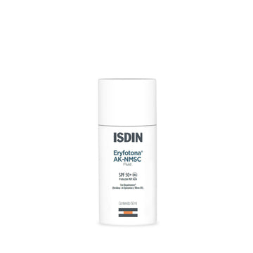 Protector solar médico y reparador SPF100+ 50ml – ISDIN Eryfotona AK‑NMSC Fluid