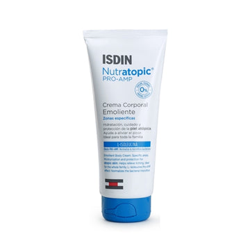 Crema corporal emoliente para piel atópica 204g – ISDIN Nutratopic Pro-AMP