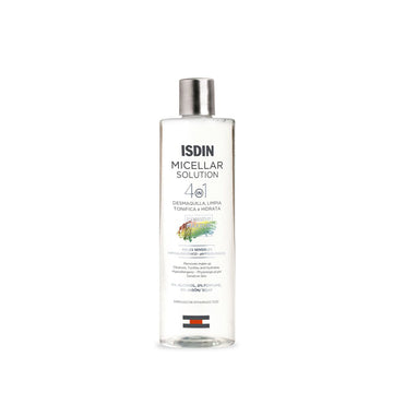 Agua micelar limpiadora y desmaquillante 4 en 1 400ml – Isdin Micellar Solution