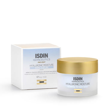 Crema hidratante con ácido hialurónico para piel normal a seca 50ml – ISDIN Hyaluronic Moisture