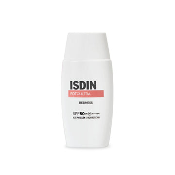 Protector solar facial antirojeces con acción calmante 50 ml – Isdin Ultra Redness SPF 50
