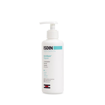 Limpiador facial suave para piel con tratamientos antiacné 180ml – ISDIN Acniben Repair