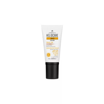 Fotoprotección con color y textura ligera SPF 50+ 50 ml – Heliocare 360º Color Water Gel Beige