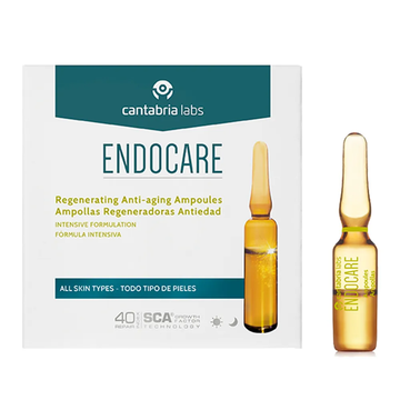 Ampollas reparadoras antiedad 7×1 ml – Cantabria Labs Endocare Regenerating