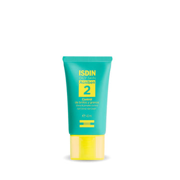 Gel‑crema para piel grasa con imperfecciones, Hidratante Seborregulador Antibrillos 40 ml – Isdin Acniben Teen Skin
