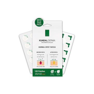 Parches Hidrocoloides Antibrotes para Imperfecciones 120 unidades – Kundal Derma Spot Patch