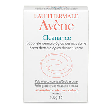 Jabón Limpiador para Piel Grasa y Propensa a Imperfecciones 100 g – Avène Cleanance Pain/Savon