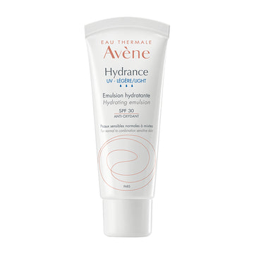 Crema Hidratante Ligera con SPF30 para Piel Normal a Mixta 40ml – Avène Hydrance UV