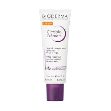 Crema reparadora y calmante para piel dañada 40ml – Bioderma Cicabio Crema