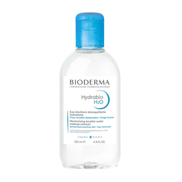 Agua micelar hidratante para piel sensible y deshidratada 250ml – Bioderma Hydrabio H2O