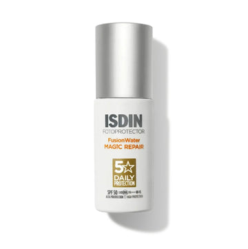 Protector solar facial anti-edad triple acción SPF50 50ml – ISDIN Fusion Water MAGIC Repair