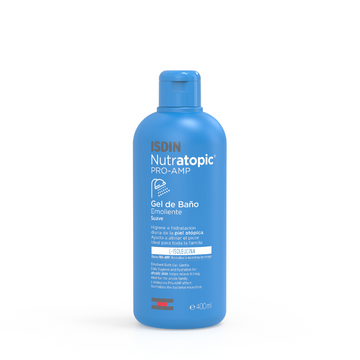 Gel limpiador suave para piel atópica 400ml – ISDIN Nutratopic