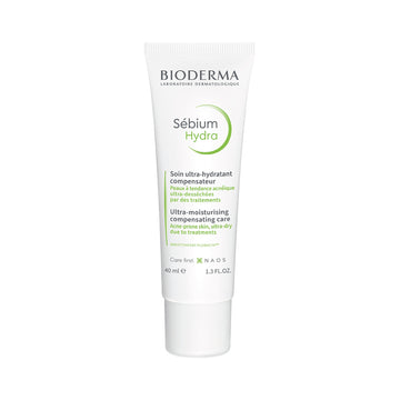 Crema hidratante matificante para piel grasa 40 ml – Bioderma Sébium Hydra